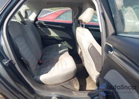 2015 Ford Fusion S from USA, damaged, VIN 3FA6P0G79FR272683